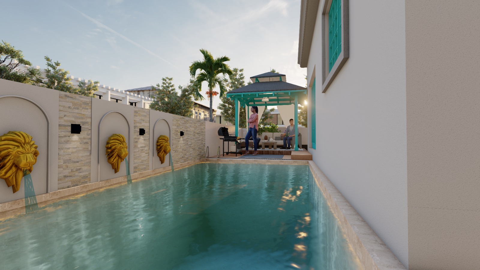 Private Swimming Pool