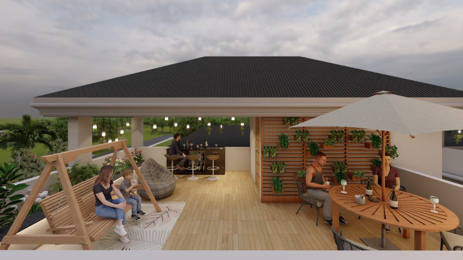 Rooftop Lounge & Terrace